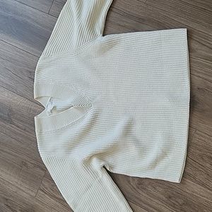 Women's White Knit